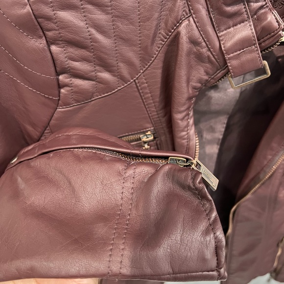 Jou Jou Faux Leather Jacket - Picture 6 of 9